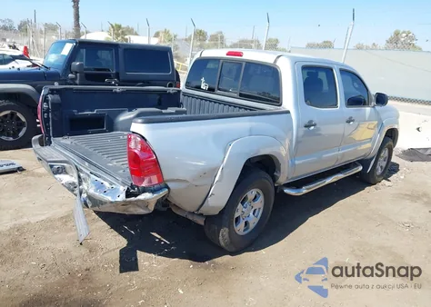 2005 Toyota Tacoma Prerunner V6 из США, поврежденный, VIN 3TMJU62NX5M006073